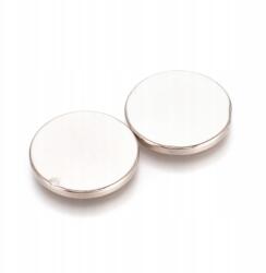  Mágnesek Kerek, Strapabíró, Hűtőszekrényhez, Irodai, 15x1.5mm, 2db (13WB29108)