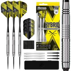 Harrows Darts - Hybrid Darts - Black