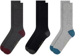 Ted Baker Чорапи Ted Baker Men's Formal Crew Socks - Char/Blk/Gry HT