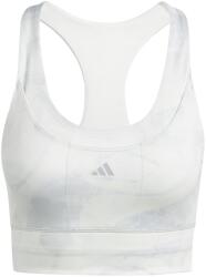 adidas Women's Run Pocket Non Wired Medium Impact Sports Bra - Grey