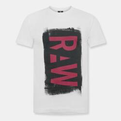 G Star Тениска G Star Painted RAW Graphic T-Shirt - White - sportihobi - 42,03 лв