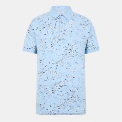 Peter Werth Блуза с яка Peter Werth Men's Fleet Short Sleeve Polo Shirt - All Over Print