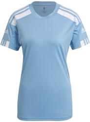 adidas Women's Squad 21 Short-Sleeve Performance Gym Top - Blue