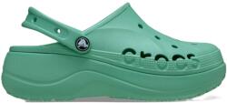 Crocs Чехли Crocs Women's Baya Platform Clogs - Jade Stone