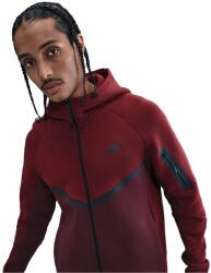 Nike Мъжки суичър Nike Tech Fleece Hoodie Mens - Dark Team Red