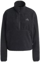 Adidas Women's 1/4 Zip Fleece - Black