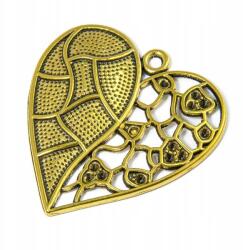 MIXFORM Medál Szív fém ötvözet 47x46x5mm 1db (14WB8864)