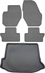 Max-Dywanik Volvo V60 I Kombi 2010-2018 Autószönyegek gumi csomagtérszőnyeg szett