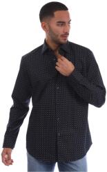 HUGO BOSS Риза с дълъг ръкав Boss Men's H Joe Kent Oxford Long Sleeve Shirt - Dark Blue