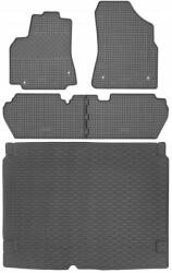 RIGUM Peugeot Partner II Kombivan 2008-2018 Csomagtérszőnyeg autószönyegek gumi