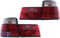 KITT Lightning Első lámpák BMW E39 95-00 _ körgyűrűk _ fekete (SWB07DB)