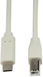 LogiLink CU0160 Usb-c Usb-b kábel, 1 m (CU0160)