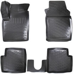 Umbrella Set 4 Covorase Auto din Cauciuc pentru Fiat 500 (2007-) (CNA-58130)