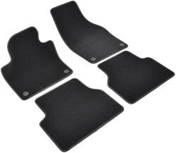 Umbrella Set 4 Covorase Auto Textil pentru Volkswagen Tiguan (2007-2016) - Sisteme fixare ovale (CNA-3515)