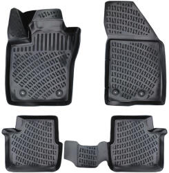 Umbrella Set 4 Covorase Auto din Cauciuc pentru Fiat Egea Tipo Hb (2015-) (CNA-58145)