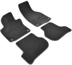 Umbrella Set 4 Covorase Auto Textil pentru Volkswagen Jetta IV (2003-)- Sisteme fixare rotunde (CNA-2717)