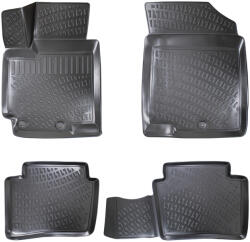 Umbrella Set 4 Covorase Auto din Cauciuc pentru Kia Rio III (2011-2017) (CNA-58440)