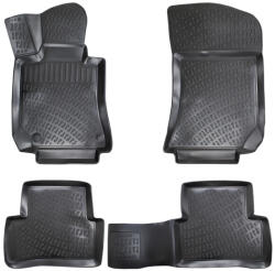 Umbrella Set 4 Covorase Auto din Cauciuc pentru Mercedes E Class W212 (2010-2016) (CNA-58876)