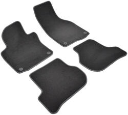 Umbrella Set 4 Covorase Auto Textil pentru Volkswagen Golf V (2003-)- Sisteme fixare rotunde (CNA-2712)