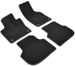Umbrella Set 4 Covorase Auto Textil pentru Volkswagen Jetta IV (2003-) - Sisteme fixare ovale (CNA-3514)