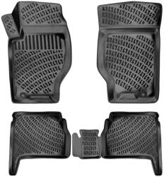Umbrella Set 4 Covorase Auto din Cauciuc pentru Kia Sorento I (2002-2009) (CNA-58546)