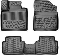 Umbrella Set 5 Covorase Auto din Cauciuc pentru Hyundai Santa Fe IV Petrol Version (2018-) (CNA-74466)