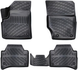 Umbrella Set 5 Covorase Auto din Cauciuc pentru Porsche Cayenne I (2003-2010) (CNA-74497)