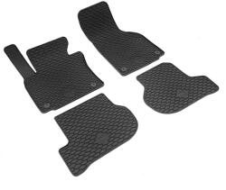 Umbrella Set 4 Covorase Auto din Cauciuc pentru Skoda Octavia II (2004-2013). Golf V (2003-2009). Golf VI (2008-2013). Jetta (2005-2011) (CNA-109555)