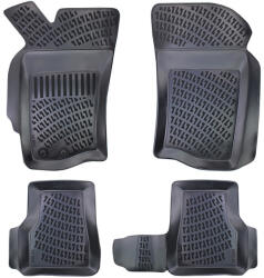 Umbrella Set 4 Covorase Auto din Cauciuc pentru Fiat Albea (2002-2012) (CNA-58131)