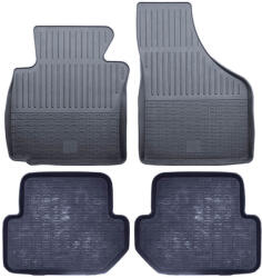 Profiller Set 4 Covorase Auto din Cauciuc pentru Vw Caddy III(2003-2020) Golf V(2003-2009) Golf VI(2008-2016) Jetta V(2005-2011) Audi A3(2003-2013) Seat Leon II(2005-2012) Toledo III(2004-2009) Skoda Oct II(200