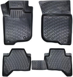 Umbrella Set 5 Covorase Auto din Cauciuc pentru Mitsubishi Pajero IV (2006-) (CNA-74484)