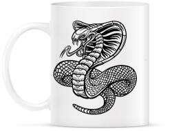printfashion Kígyó - Bögre - Fehér (17743302)