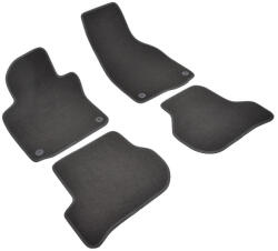 Umbrella Set 4 Covorase Auto Textil pentru Volkswagen Golf V (2003-) - Sisteme fixare ovale (CNA-3512)