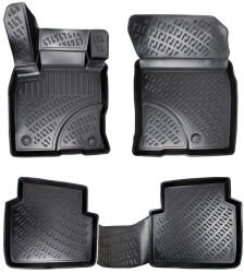 Umbrella Set 4 Covorase Auto din Cauciuc pentru Ford Kuga III (2019-) (CNA-58221)