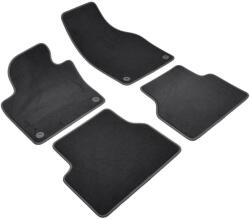 Umbrella Set 4 Covorase Auto Textil pentru Volkswagen Tiguan (2007-2016) - Sisteme fixare rotunde (CNA-2722)