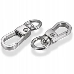 MIXFORM Forgatható karabiner, Kulcstartó alap, Platina (13WB27345)