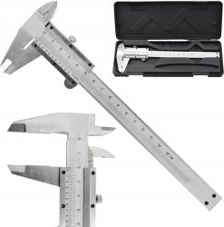 Geko Tolómérő acél Geko 150 mm 0, 05 mm analóg nóniusz kétpofás (g 01490)