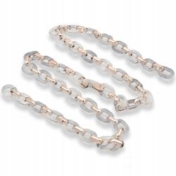 MIXFORM Lánc Akril Handmade Ovális 23.5x17.5x4.5mm 1m (13WB23694)