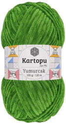  Kartopu Yumurcak zsenília fonal K469 - Zöld