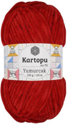  Kartopu Yumurcak zsenília fonal K126 - Meggypiros