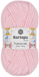  Kartopu Yumurcak zsenília fonal K768 - Rózsaszín