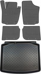 Max-Dywanik Skoda Rapid Spaceback Hb 2013-2019 csomagtérszőnyeg autószönyegek gumiszőnyeg szett