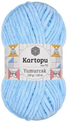  Kartopu Yumurcak zsenília fonal K540 - Égkék