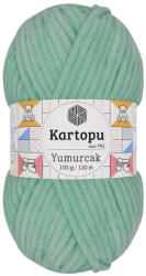  Kartopu Yumurcak zsenília fonal K507 - Aquakék