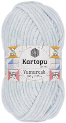  Kartopu Yumurcak zsenília fonal K919 - Világos szürke