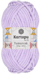  Kartopu Yumurcak zsenília fonal K702 - Levendula lila