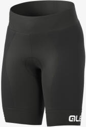 ALÉ Rövid kerékpáros nadrág kantár nélkül - KID KIDS - fekete