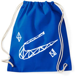printfashion rajzolNIKEll. fehér - Sportzsák, Tornazsák - Bright royal (17804000)