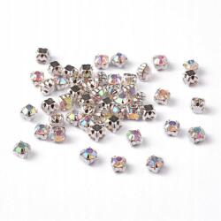  Strasszok a kosárban Üveg 3.8-4mm 20db (14WB5942)