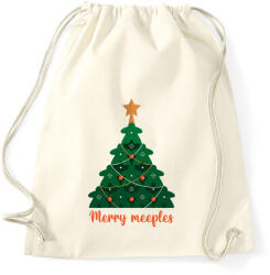 printfashion Merry meeples - Sportzsák, Tornazsák - Natúr (17808514)